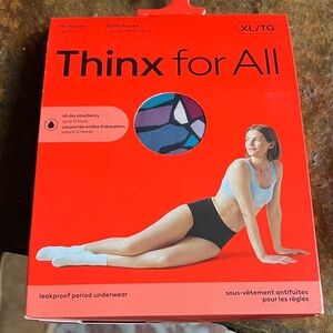 Thinx Leakproof Period Underwear - Mosaic color